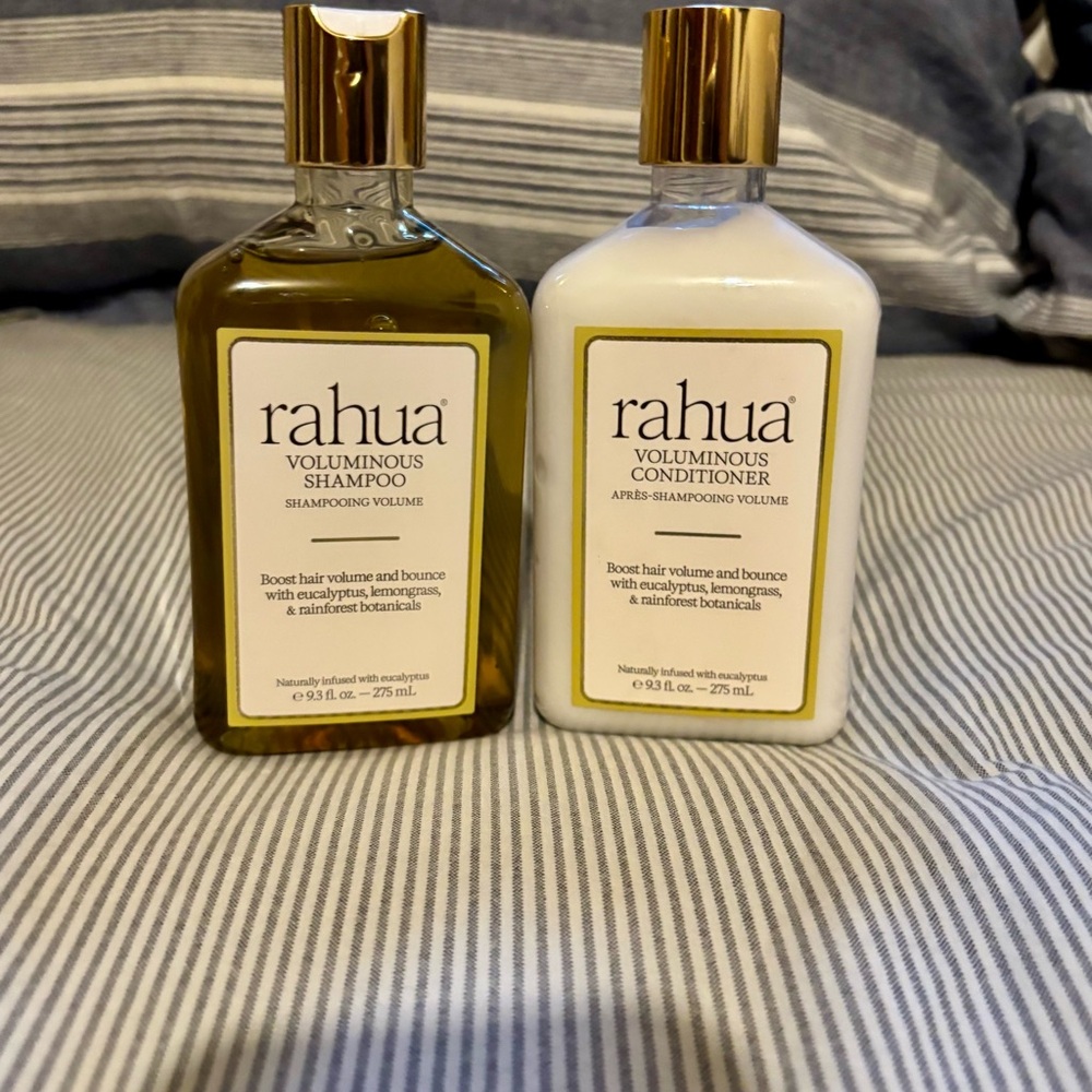 Rahua Voluminous Hair Shampoo and Conditioner (Full Size)